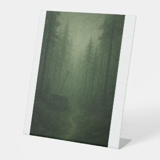Expositor En L Estandarte del Bosque Oscuro
