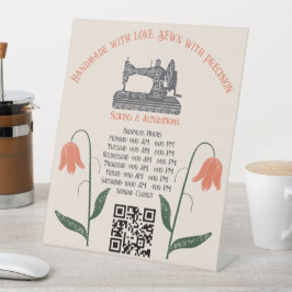 Expositor En L Estanque de máquina de coser vintage