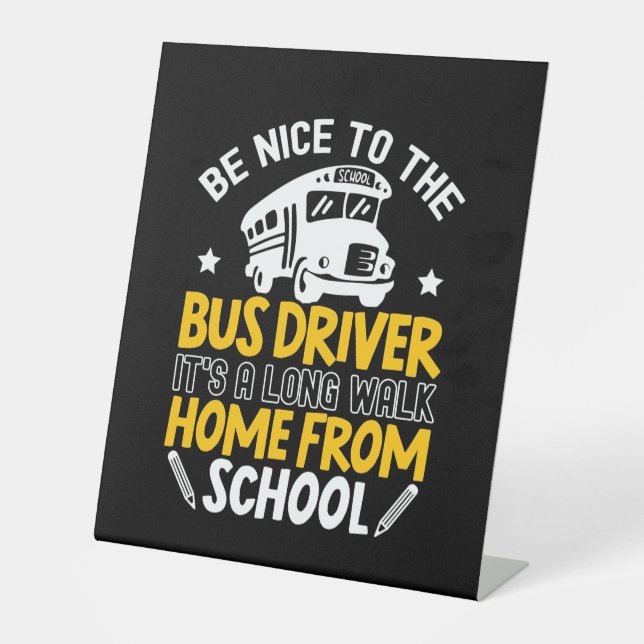 Expositor En L Estar Bien Con El Conductor Del Autobús (Anverso)