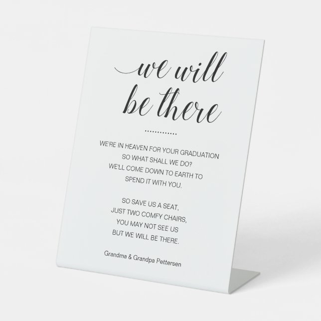 Expositor En L Estaremos Allí Un Monumento Con Nombres De Graduac (Anverso)