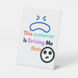 Expositor En L Este cliente me está volviendo loco