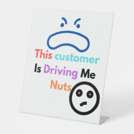 Expositor En L Este cliente me está volviendo loco