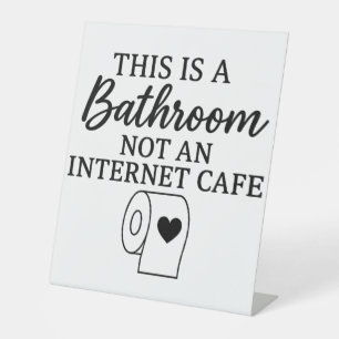 Expositor En L Este Es Un Cuarto De Baño, No Una Cafetería De Int