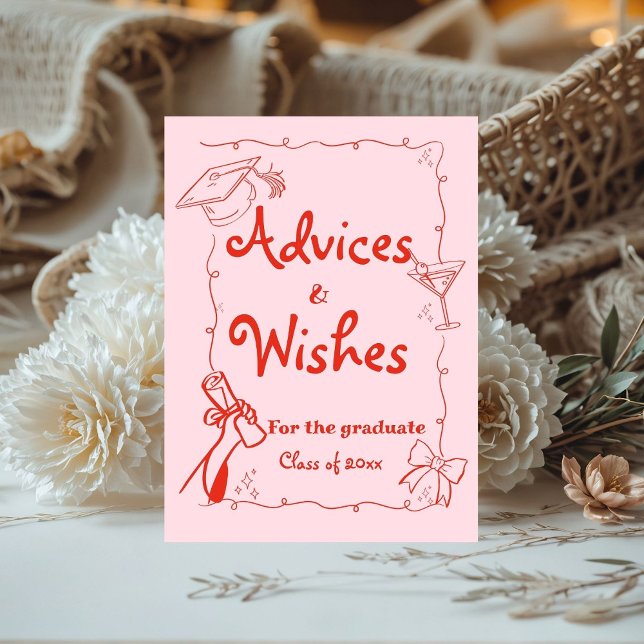 Expositor En L Estilo de garrapatas a mano Consejos de graduación (Subido por el creador)