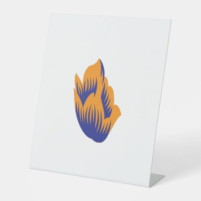 Expositor En L Estilo decorativo, verde azul oscuro, wattle (Anverso)