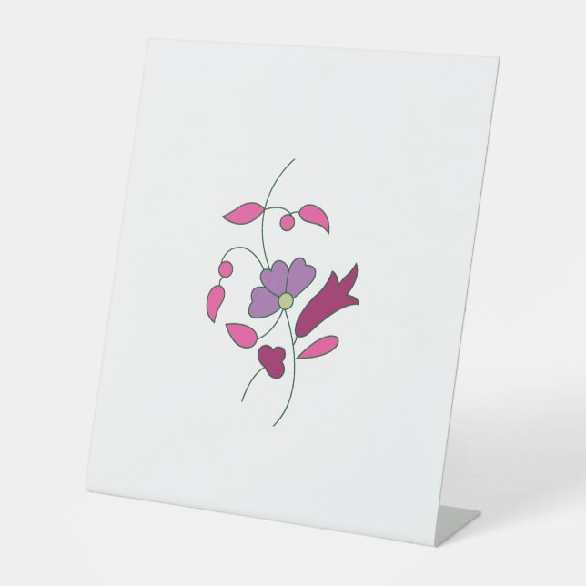 Expositor En L Estilo Ndrrmc, Púrpura Suave, Jazzberry Jam (Anverso)