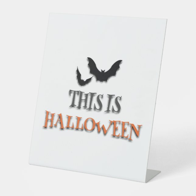 Expositor En L Esto Es Halloween   (Anverso)