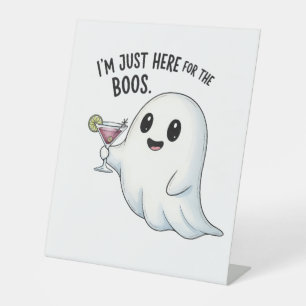 Expositor En L Estoy aquí por la Halloween de Boos