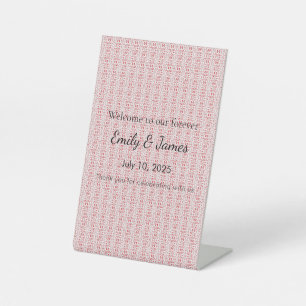 Expositor En L Estrategia de letrero para baby shower que impresi