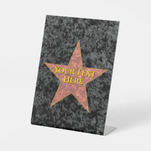Expositor En L Estrella de Hollywood