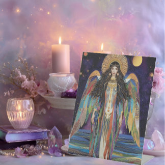 Expositor En L Estrella diosa de Anunnaki Art Nouveau Inanna