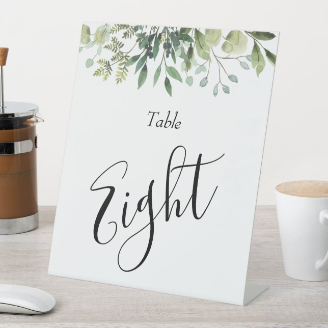 Expositor En L Eucalipto y Boda Botánico de Agua (In Situ)