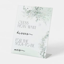 Expositor En L Eucalyptus Botanical Sage Green Cuántos Besos