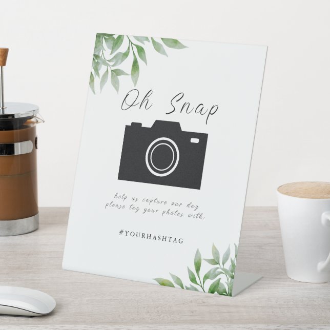 Expositor En L Eucalyptus deja Boda (In Situ)