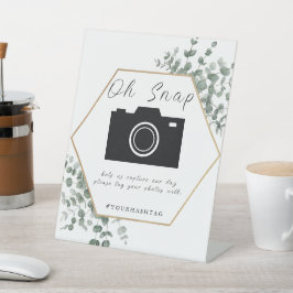 Expositor En L Eucalyptus deja Boda