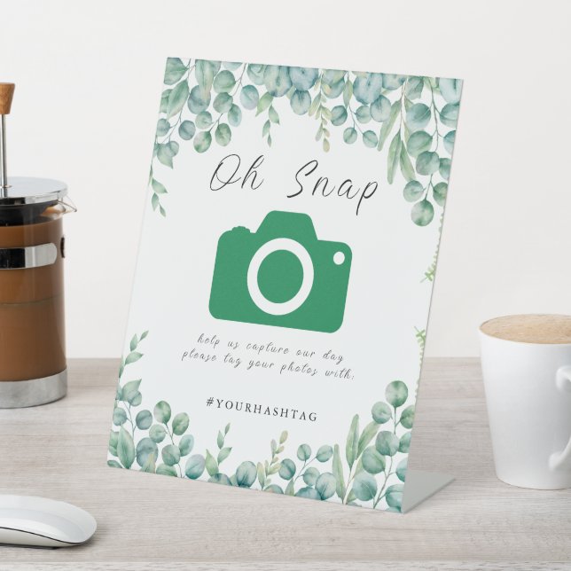 Expositor En L Eucalyptus deja Boda (In Situ)