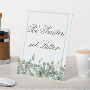 Expositor En L Eucalyptus Greenery- Be Smittal not Bitten