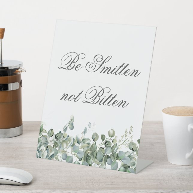 Expositor En L Eucalyptus Greenery- Be Smittal not Bitten (In Situ)