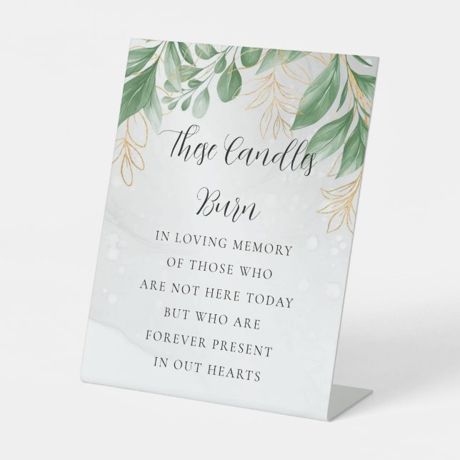 Expositor En L Eucalyptus Simple En El Rótulo De Memoria Amante (Anverso)