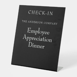 Expositor En L Evento de Agradecimiento a Empleados Negros