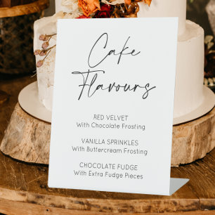 Expositor En L Eventos de Boda con sabor a torta