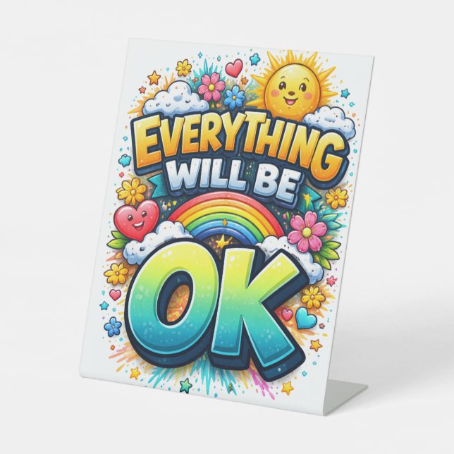 Expositor En L Everything Will Be OK (Anverso)