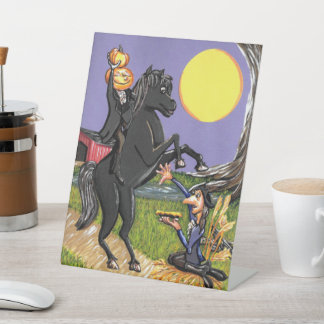 Expositor En L Exhibición de Ilustración de Arte de Sleepy Hollow