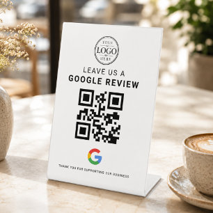 Expositor En L Exhibidor de Logotipo de Google Review de Sobremes