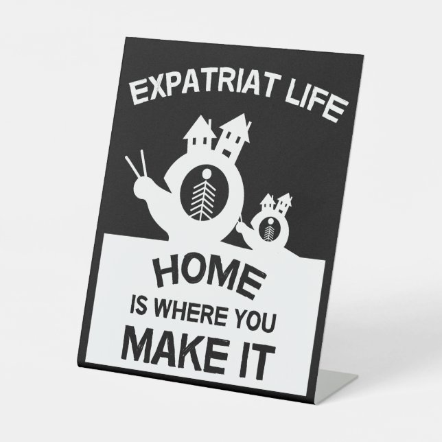 Expositor En L Expatriados Expatriados En El Extranjero Familias  (Anverso)