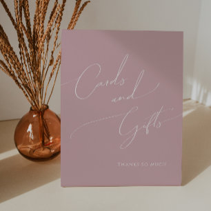 Expositor En L Exquisitos Rosas de tarjetas Baby Shower y regalos