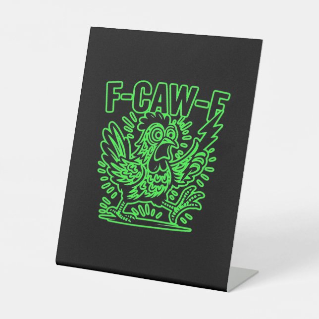 Expositor En L F-Caw-F Attitude Classic Cool Unique (Anverso)