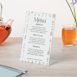 Expositor En L Fácil diseño de su propio menú Personalizado perso