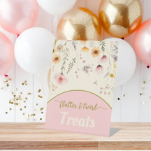 Fantasía de hadas silvestres trata Rótulo Pedestal