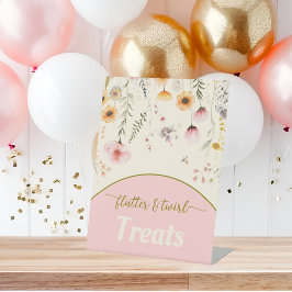 Expositor En L Fantasía de hadas silvestres trata Rótulo Pedestal