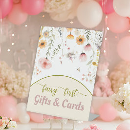 Expositor En L Fantasía hadas de flor silvestre primero Regalos R