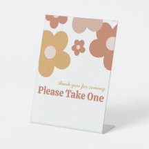 Fantasma Retro Daisies Chica Cumpleaños