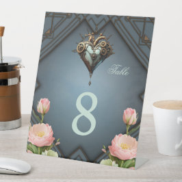 Expositor En L Fascinante corazón de vapor punk