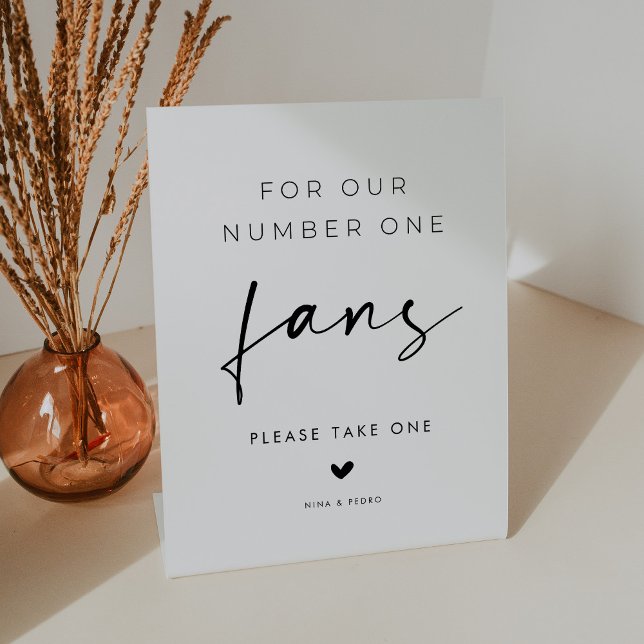 Expositor En L Favor de Boda para Nuestros Fans Número Uno (Subido por el creador)