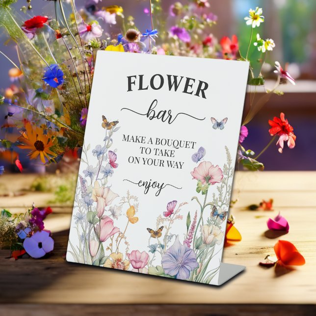 Expositor En L Favor de Despedida de Soltera en Flower Bar (Subido por el creador)