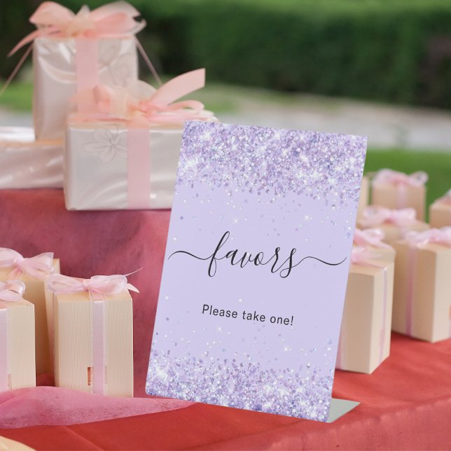 Expositor En L Favor del partido purpurina Violender Lavender (Subido por el creador)