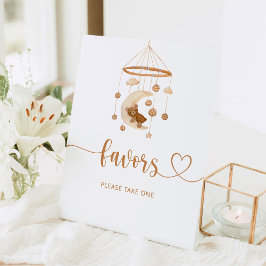 Expositor En L Favor móvil de enfermería por favor tome un Rótulo