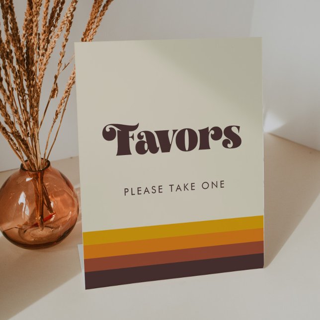 Expositor En L Favores de matrimonio retro 60 (Subido por el creador)