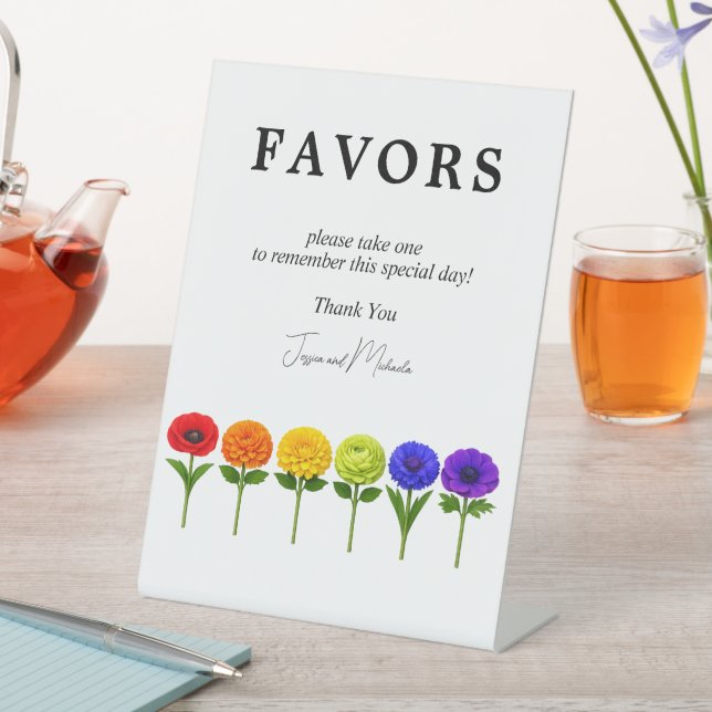 Expositor En L 🌈 Favores que florecen juntos (In Situ)