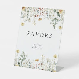 Expositor En L Favoritos al campo de las flores silvestres de ver