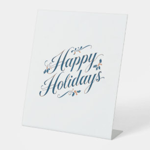 Expositor En L Felices Fiestas Feliz Navidad Familia Año Nuevo