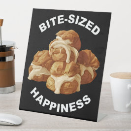 Expositor En L Felicidad al tamaño de las cometas Profiteroles