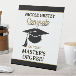 Expositor En L ¡Felicidades! Graduación de Maestría 