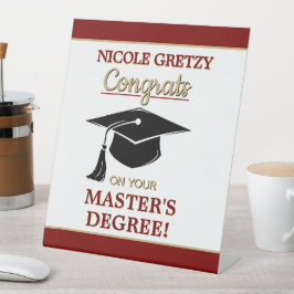 Expositor En L ¡Felicidades! Graduación de Maestría 