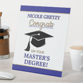 Expositor En L ¡Felicidades! Graduación de Maestría