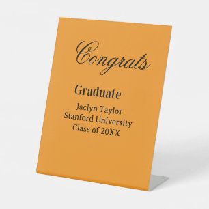 Expositor En L Felicidades graduación nombre universidad nombre p